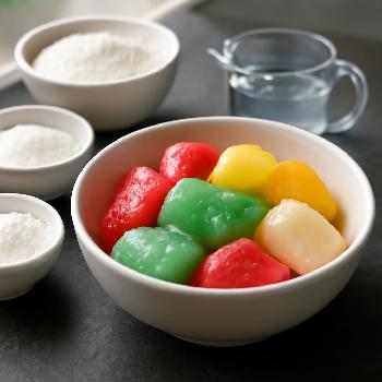 Easy Microwave Mochi