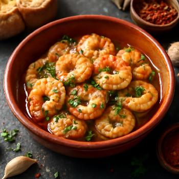 Garlic Shrimp (Gambas al Ajillo)