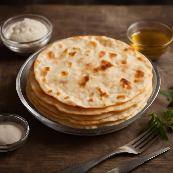 Homemade Lavash Bread