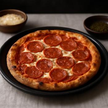 Homemade Pepperoni Pizza: A Culinary Journey to Italy