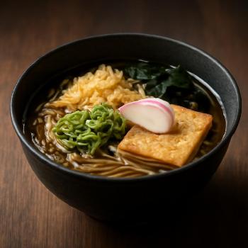 Hot Kake Soba (かけそば)