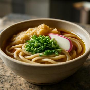 Kake Udon: Simple and Comforting Japanese Noodle Soup