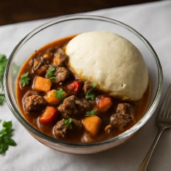 Kenyan Beef Stew and Ugali