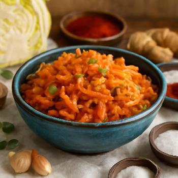 Kimchi Sauerkraut Fusion