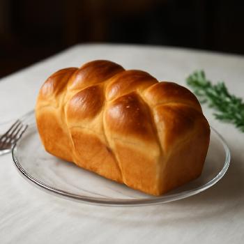 Korean Milk Bread (Twisted Loaf)