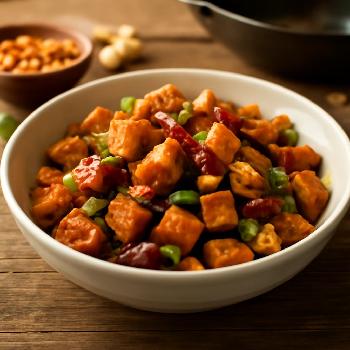 Kung Pao Tofu Stir-Fry