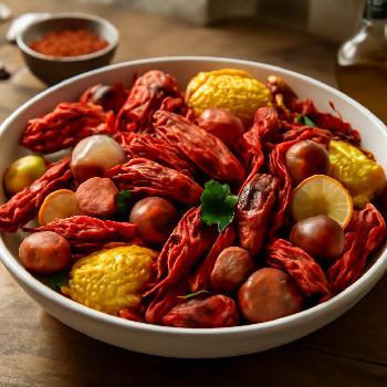 Louisiana Crawfish Boil