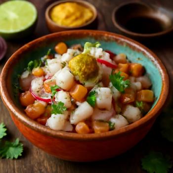 Nikkei Ceviche with Yuzu Kosho