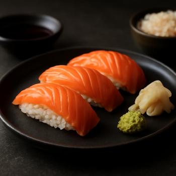Salmon Nigiri Sushi: A Classic Japanese Delight