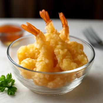 Shrimp Tempura: Crispy Perfection