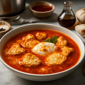 Sopa de Ajo: A Traditional Spanish Garlic Soup