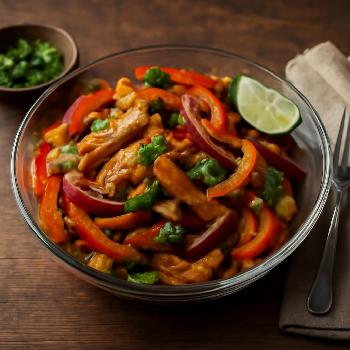 Southwestern Chicken Fajitas