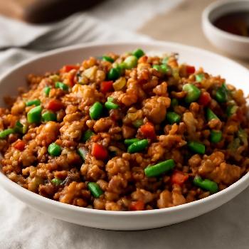 Spicy Sichuan Fried Rice