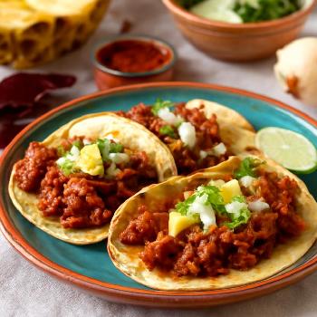 Tacos Al Pastor