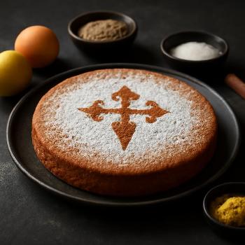 Tarta de Santiago: A Classic Spanish Almond Cake