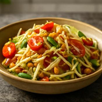 Thai Green Papaya Salad (Som Tum)