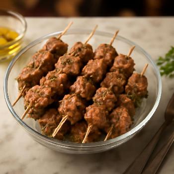 Traditional Greek Souvlaki