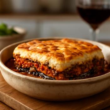 Traditional Moussaka