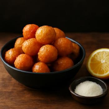 Traditional Turkish Lokma