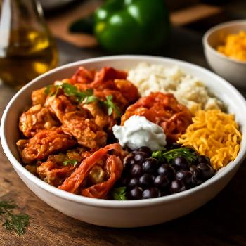 Ultimate Chicken Burrito Recipe