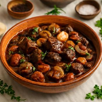 Authentic Beef Bourguignon