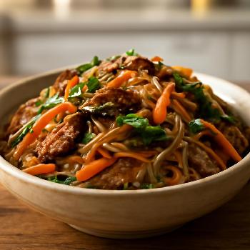 Authentic Japchae Recipe