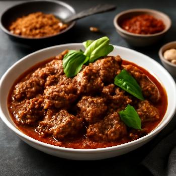 Authentic Malaysian Beef Rendang