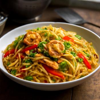 Authentic Singapore Noodles