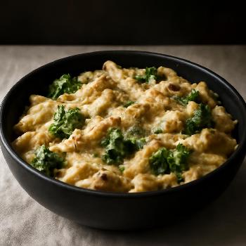 Baked Chicken Alfredo Casserole