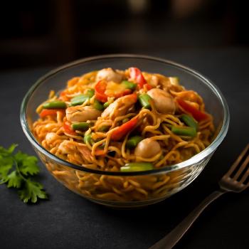 Chicken Lo Mein