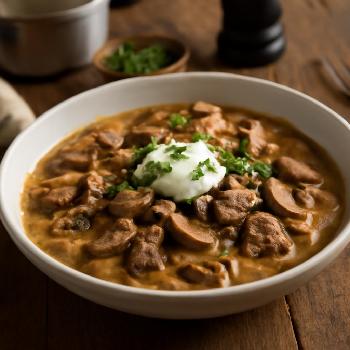 Classic Beef Stroganoff