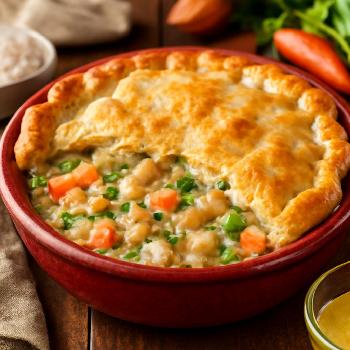 Classic Chicken Pot Pie