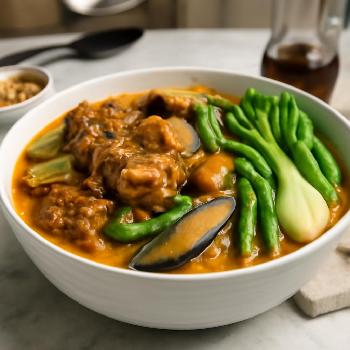 Classic Filipino Kare-Kare