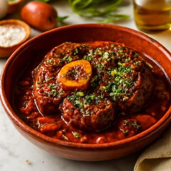 Classic Osso Buco Alla Milanese
