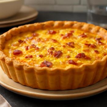 Classic Quiche Lorraine