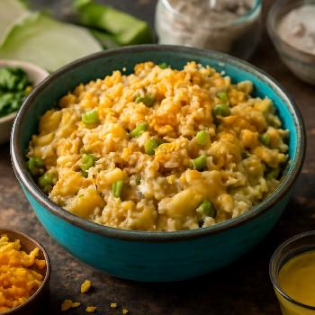 Classic Tuna Noodle Casserole