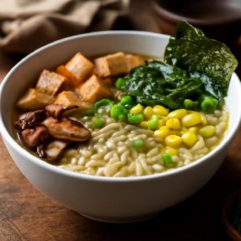 Creamy Vegan Ramen