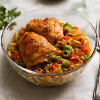 Cuban Arroz con Pollo: A Flavorful Rice and Chicken Dish
