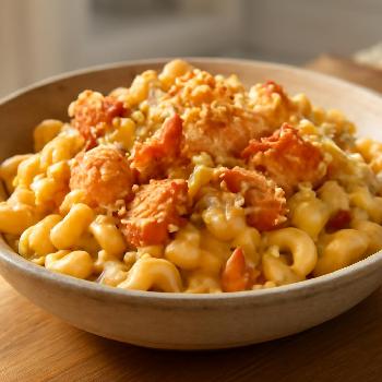 Decadent Lobster Mac and Cheese