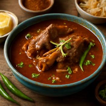 Deghi Nihari - Slow Cooked Pakistani Stew