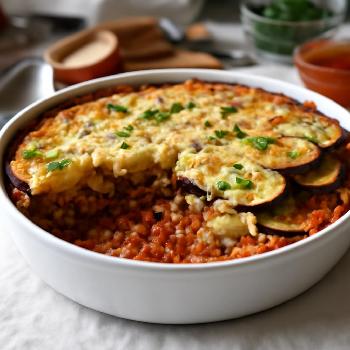Delicious Vegan Moussaka