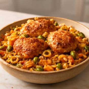 Easy Cuban Arroz con Pollo for Weeknights