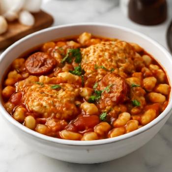 Easy French Cassoulet
