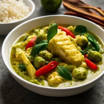 Green Thai Fish Curry