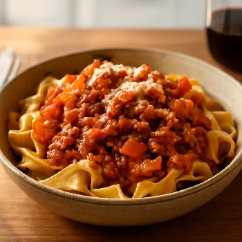 Hearty Turkey Ragu with Root Vegetables