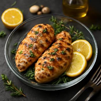 Lemon Herb Grilled Chicken Breast