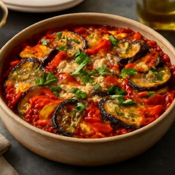 Mediterranean Ratatouille Bake with Herbs de Provence
