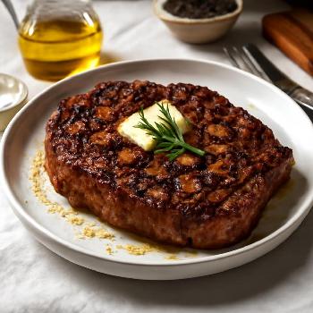 Perfect Grilled Ribeye Steak