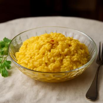 Risotto alla Milanese: A Golden Classic