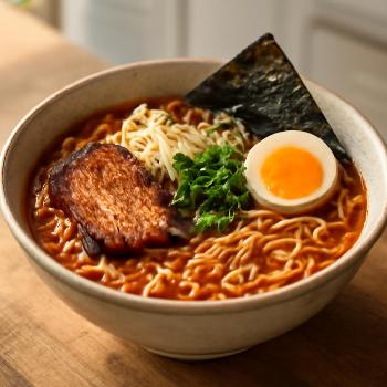Spicy Miso Ramen